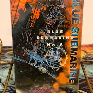 sous-marin bleu n°6 (anime vhs)