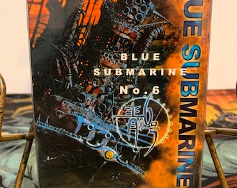 blue submarine no.6 (anime vhs)
