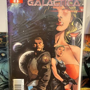 battle star Galactica #1