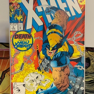 x men #9 ( rare comics)