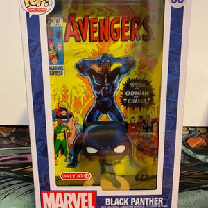 funko pop 36  (comic cover collection: black panther )