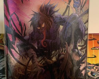 kid venom #1 foil cover