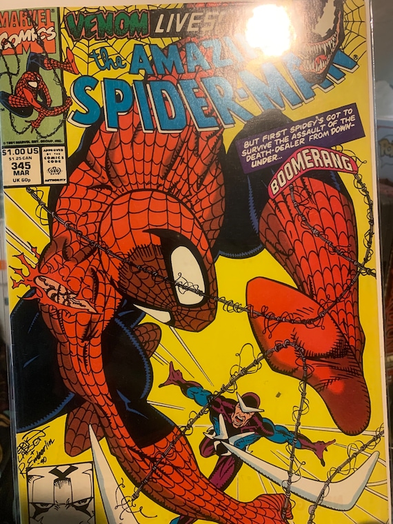 アメイジング・スパイダーマン #345 (1991) マーベルコミック - Etsy 日本