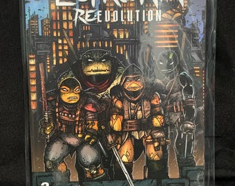 Teenage Mutant Ninja Turtles The Last Ronin II Re-Evolution #3 Cover B IDW