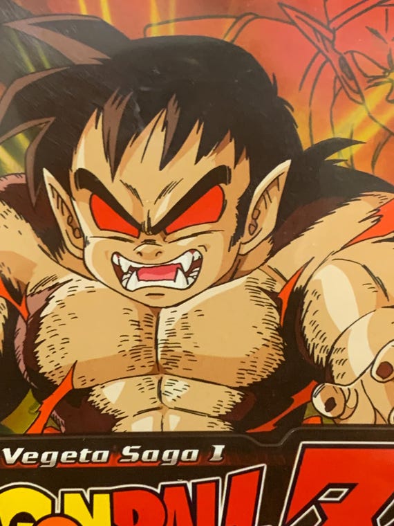 Dragon Ball Z (vegeta Saga 1) Used Dvd - Etsy