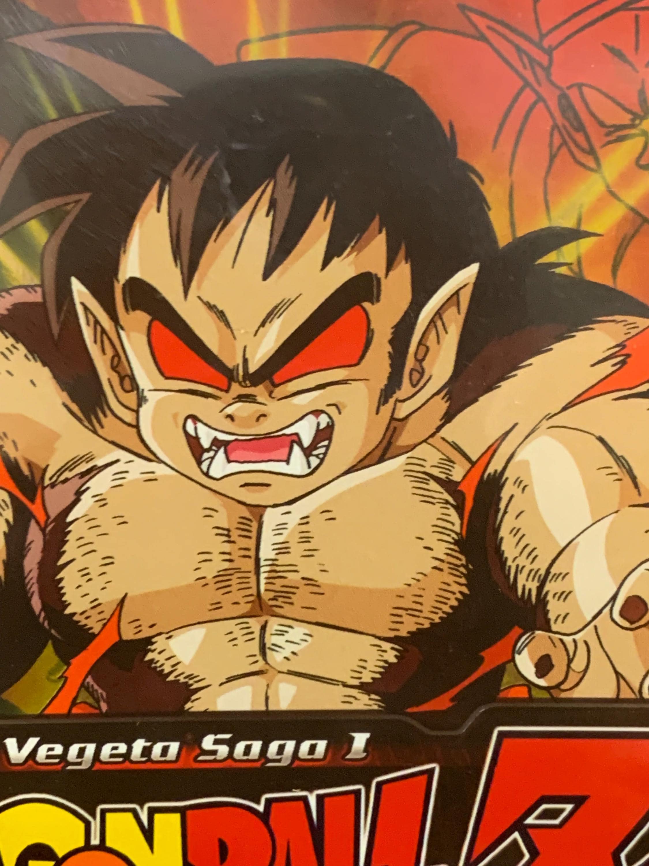 Dragon Ball Z (vegeta Saga 1) Used Dvd - Etsy