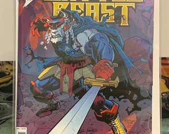 invincible battle beast #1 - 6 (image comics )