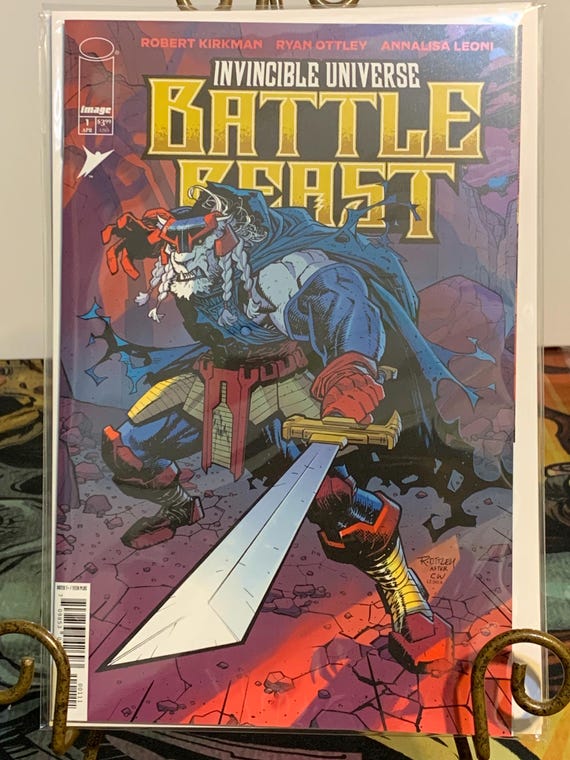 Invincible Battle Beast #1 - 6 (image Comics ) - Etsy