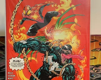 spider man venom #1 (free comic book day )
