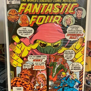 fantastic four #196