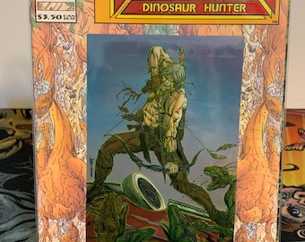 Turok cazador de dinosaurios #1 (cómics valientes)
