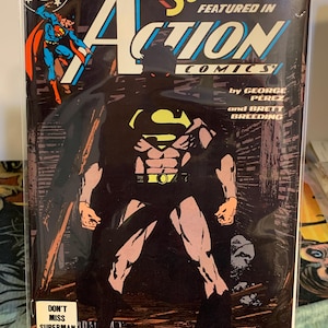 super man action comics #644
