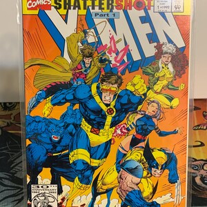 x men / shatter shot part 1(marvel comic )