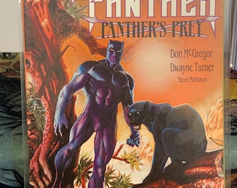 Czarna Pantera: Ofiara Pantery #1 (1991)