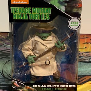 teenage mutant ninja turtles ninja elite serise donnie