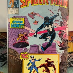 Peter Parker the spectacular spider man #128