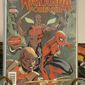 Toller Spider Man/Wakanda Forever
