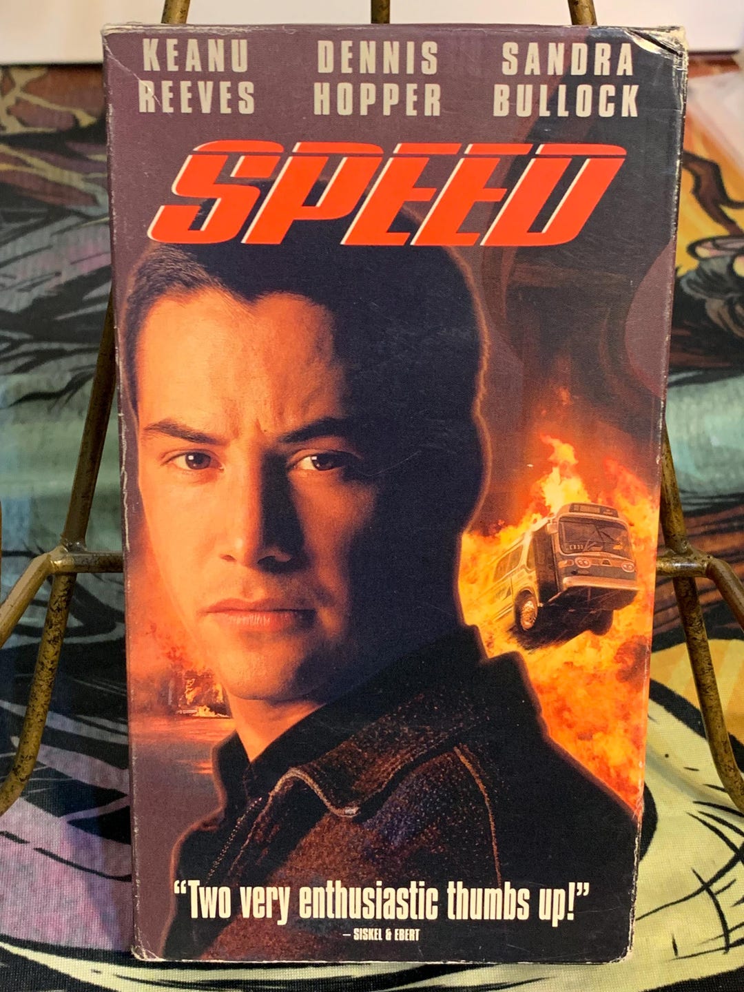 Speed (vhs Classic Action Film ) - Etsy
