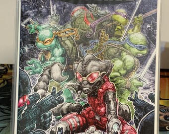 Teenage Mutant Ninja Turtles Universe #3 (2016)