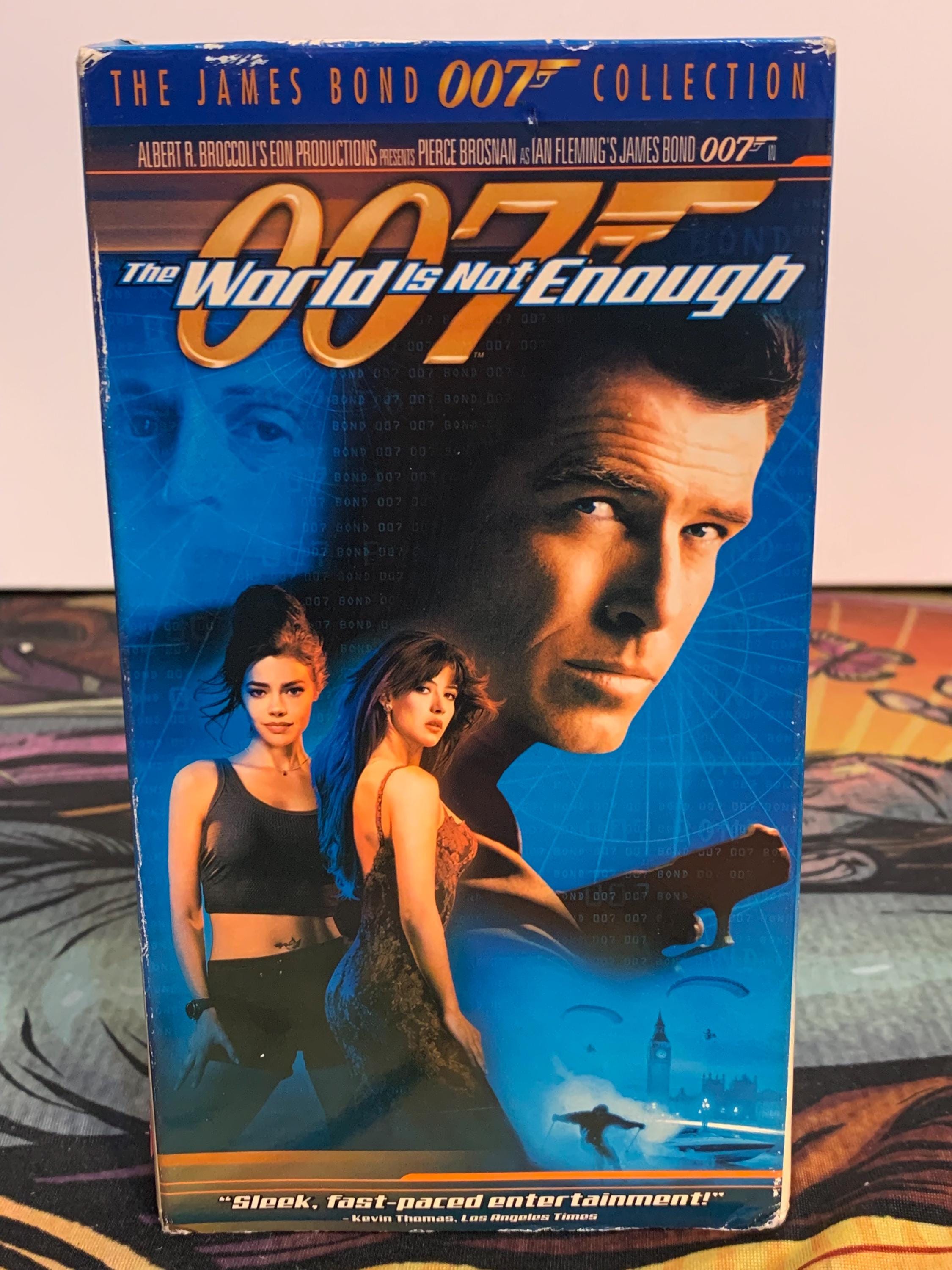 007 The World is Not Enough レーザーディスク 007 the World is Not Enough - Etsy