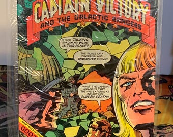 Capitán Victoria y los Rangers Galácticos #4