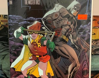dark knight 3 : master race #1