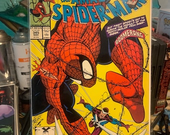 アメイジング スパイダーマン #330 ゲスト パニッシャー VG-VF