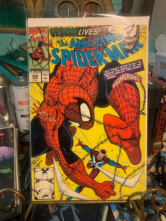 アメイジング・スパイダーマン #345 (1991) マーベルコミック - Etsy 日本