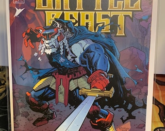 battaglia invincibile #1 (image comics)