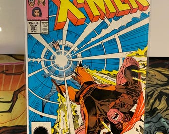 the uncanny x men #221