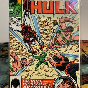 l'incroyable Hulk #316