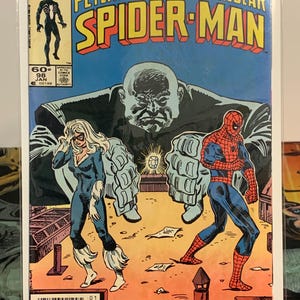 Peter Parker, the spectacular spider man #98