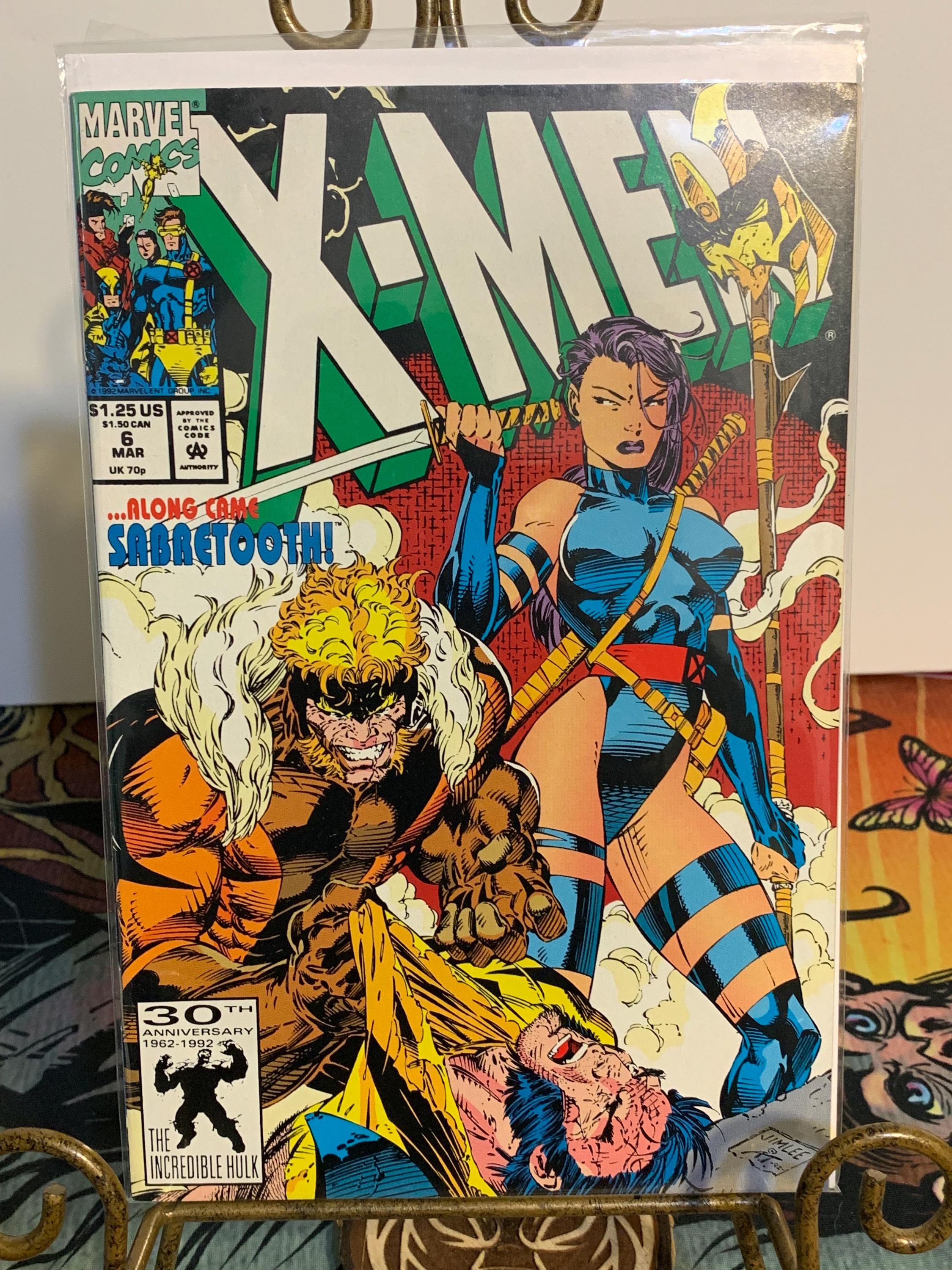 X Men #6 (marvel Comic) - Etsy