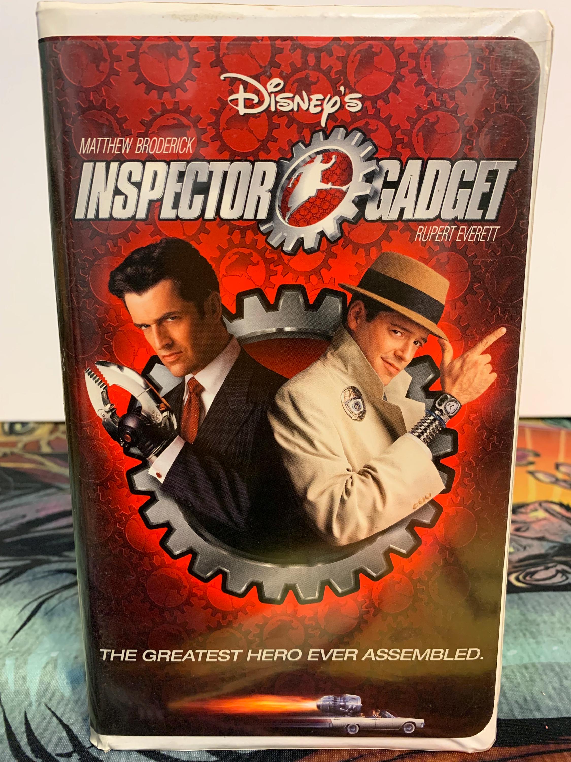 Inspector Gadget (disney Vhs Movie) - Etsy