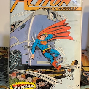 action comics #641 ( DC comics )