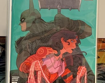 Absolute Wonder Woman #15 (2025) + EOM variant cover (dccomics)