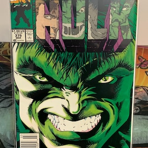 l'incroyable Hulk n° 379