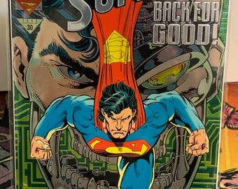 le règne de super homme #82 (dc comic)