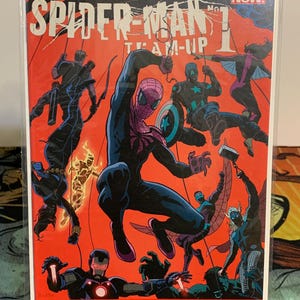 superior spider man team up #1