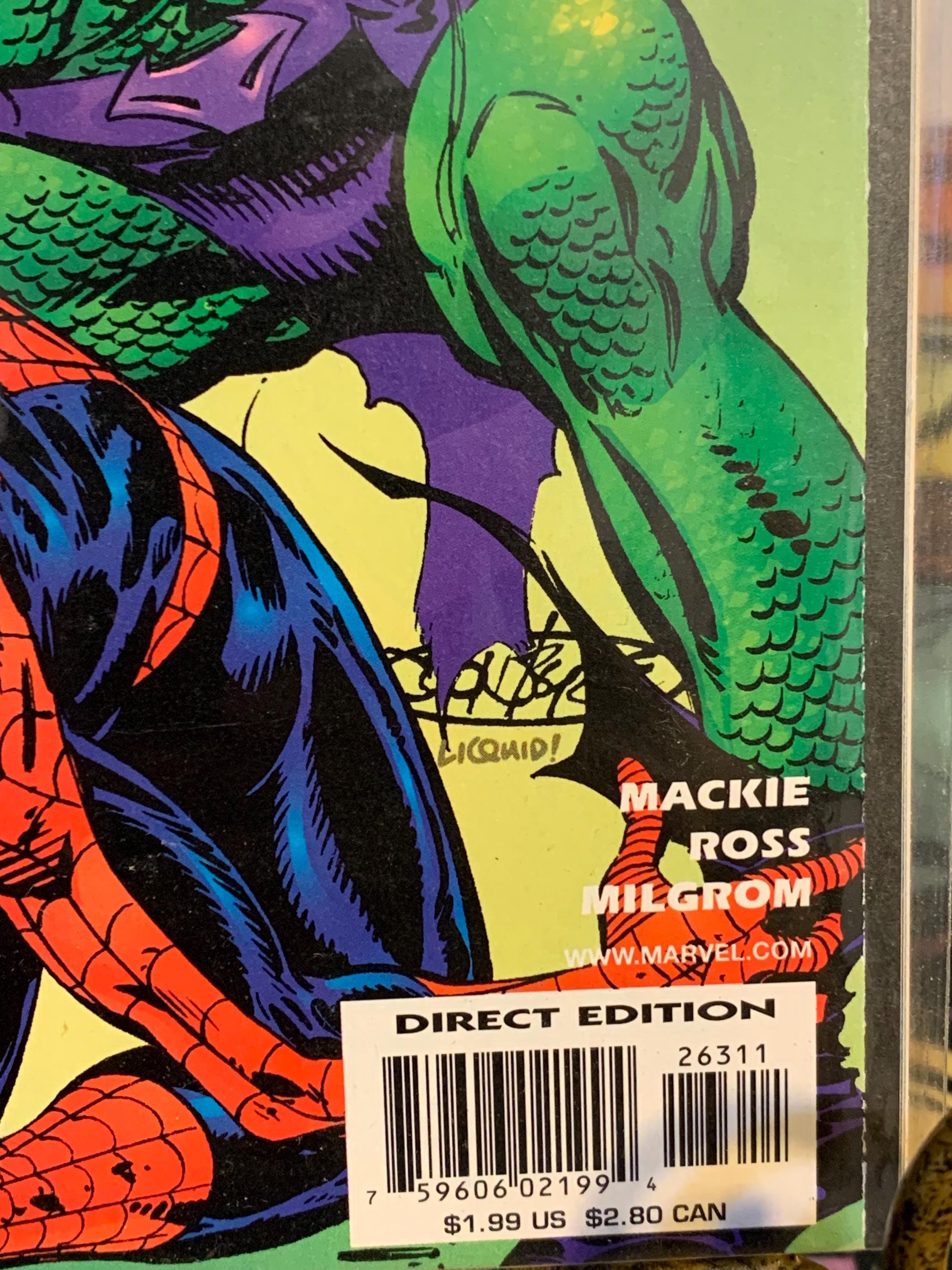 The Spectacular Spider Man #263 - Etsy