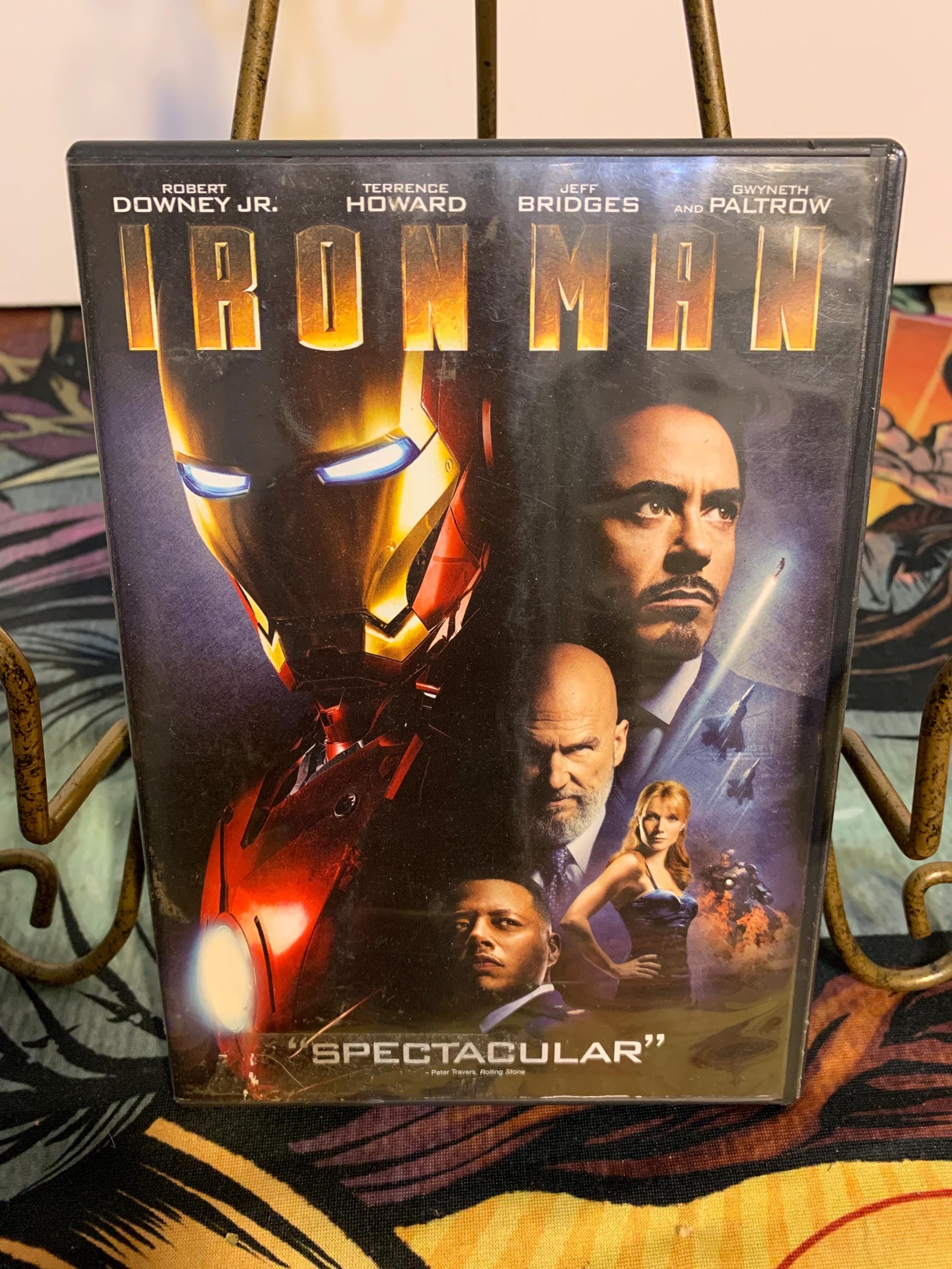 Iron Man (pre Owned Dvd Movie) - Etsy