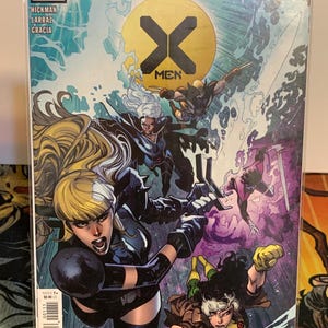 Journée de la bande dessinée gratuite (x-men, âge des ténèbres #1)