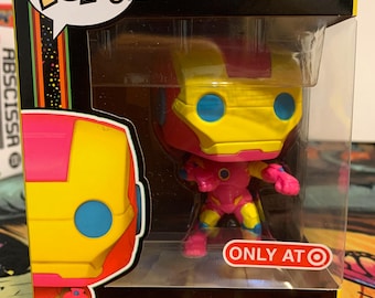 Figura cabezona Funko Pop de Iron Man (Marca 3)