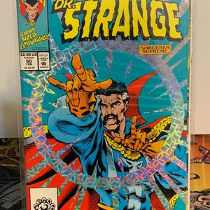 Marvel Comics Doctor Strange #56 cover print 11 by 17 or 8.5