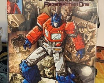 transformers regeneration one #80.5 ( IDW )