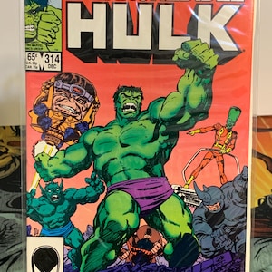 l'incroyable Hulk #314