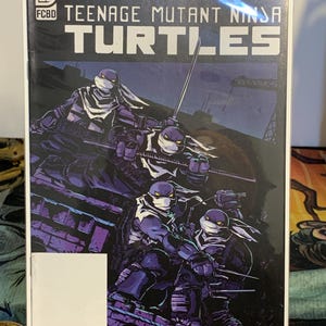 free comic book day 2022 ( teenage mutant ninja turtles)