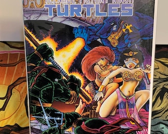 Tortugas Ninja Adolescentes Mutantes #32