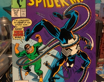 Amazing Spider-Man #297 (1988) Cómic, Doctor Octopus