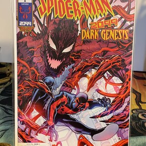 spider man / dark genesis #1